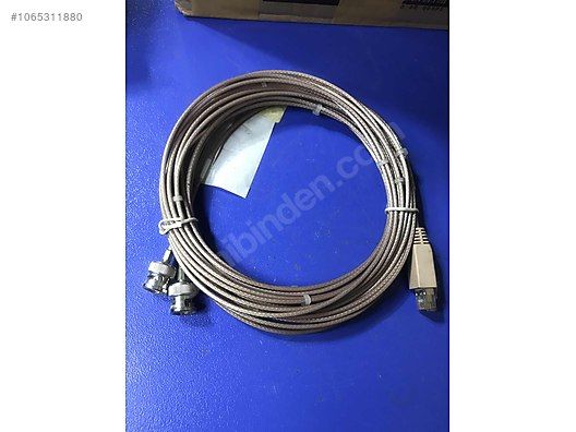 (A51) CISCO LOROM 0822 REV C0 72-1338-02 RJ45BNC Kablosu
