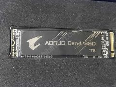 (A52) Gigabyte Aorus Gen4 GP-AG41TB 1TB M.2 SSD Disk