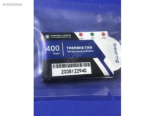 (A53) Freshliance Thermis Tag sıcaklık göstergesi,
