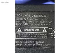 (A186)MODEL NO CYSE60-120400 Adaptörü 12V 4.0A 48W 4. Pin