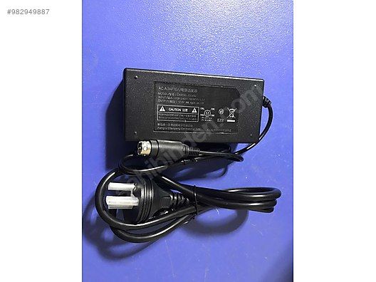 (A186)MODEL NO CYSE60-120400 Adaptörü 12V 4.0A 48W 4. Pin