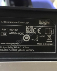(A59) Drager X-dock Modülü X-am 125 8321891