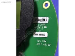 (A71) EMERSON EIM TEC2 Elektrikli Aktüatör KONTROL KARTI