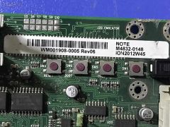 (A72) Dresser Wayne Vista 3 CPU Kartı WM001908-R003/ 0003/R03