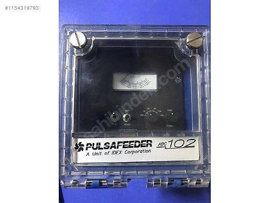 (A76) Pulsafeeder ABC102 SU ARITMA KONTROL CİHAZI