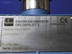 (A78)  Endress+Hauser DB50-AC10BC11E G10 Akış Seviye ölçer