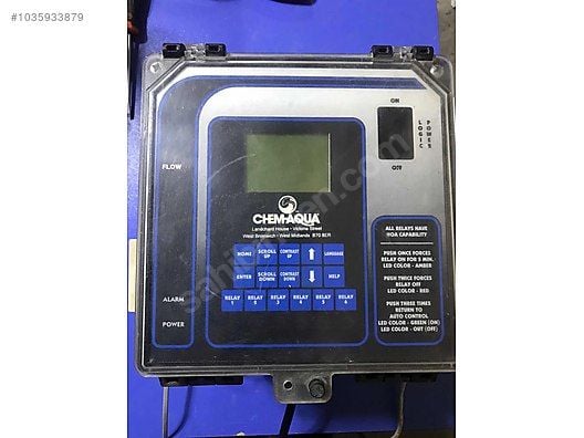 (A80) Pulsafeeder Su Arıtma Kontrol Cihazı MCT330AFHL1R1W
