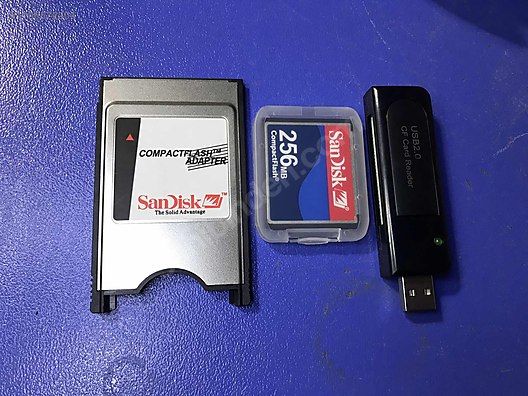 (A218) Sandisk USB 2.0 3'ü 1 Arada Kart Okuyucu