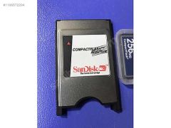 (A218) Sandisk USB 2.0 3'ü 1 Arada Kart Okuyucu