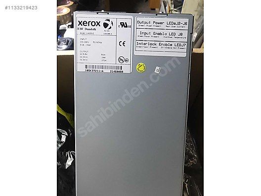 (A83)  Xerox EBC Dundalk Model LV600NI Güç Kaynağı
