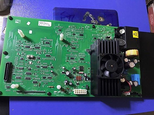 (A84)   XEROX 105K36313 Trafo Ön Temizleme Ön Temizleme Kartı