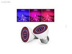 (A226) DB-ZW-E27-GL-80Z Full Spektrum 80 Led Bitki Yetiştirme Lambası 80led