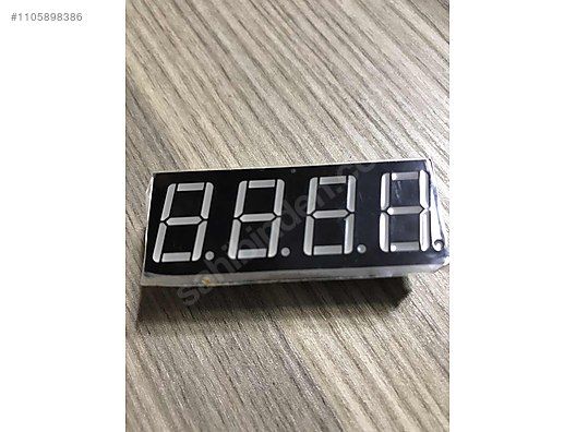 (A229) 7 Segment Display -4 Bits -Ortak Katot -0.56 in 5641AS