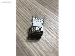 (A230) USB A tipi dişi soket konnektör beyaz 2 Sold