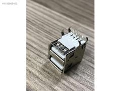 (A230) USB A tipi dişi soket konnektör beyaz 2 Sold
