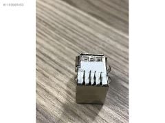 (A230) USB A tipi dişi soket konnektör beyaz 2 Sold