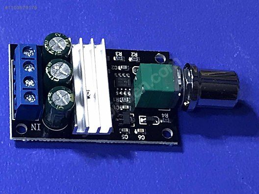 (A233) DC 6V ~ 28V 3A Motor Hız Kontrol Devresi