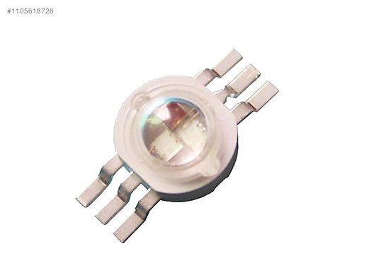 (A237) Epileds 45mil çip RGB renk yüksek güç 9 W led diyot 3Sold