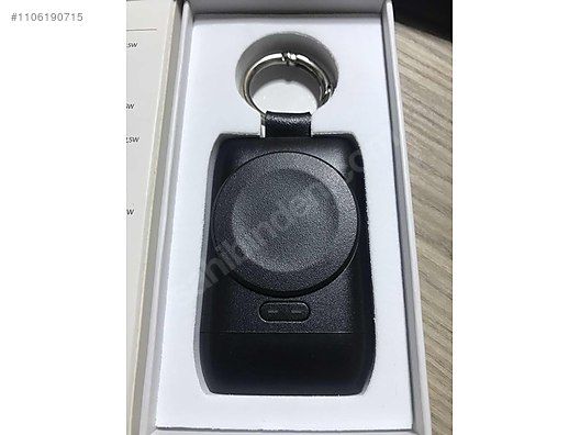 (A244) Apple Watch için Taşınabilir Kablosuz Şarj Cihazı
