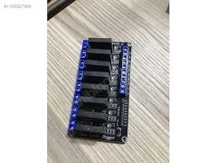 (A247) 5V - 8 Kanal Solid State Röle Kartı (5V 2A)