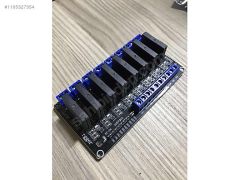 (A247) 5V - 8 Kanal Solid State Röle Kartı (5V 2A)