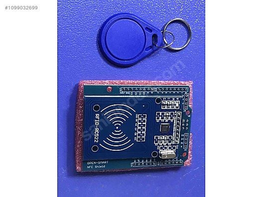 (A248) NFC Shield RFID RC522 okuma ve yazma modülü