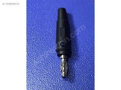 (A254) Muz Fiş 4 mm Muz Fiş Terminalleri, Muz Fiş Konnektörü