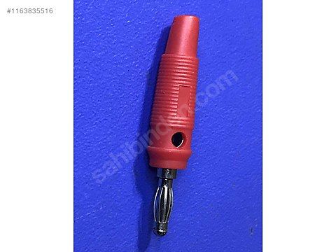 (A254) Muz Fiş 4 mm Muz Fiş Terminalleri, Muz Fiş Konnektörü