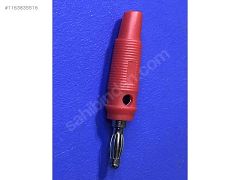 (A254) Muz Fiş 4 mm Muz Fiş Terminalleri, Muz Fiş Konnektörü