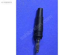 (A254) Muz Fiş 4 mm Muz Fiş Terminalleri, Muz Fiş Konnektörü