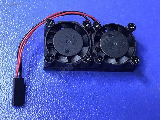 (A255) Raspberry Pi 4 Fan Seti - Model B / B+ Uyumlu