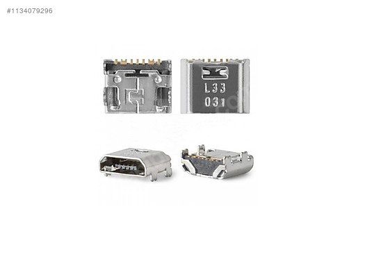 (A259) Samsung Galaxy Tab 3 Lite Şarj Soketi L33 031 (100 ADET)