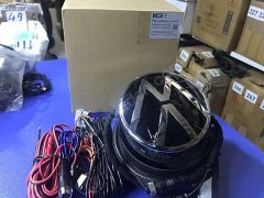 (752) VW Golf 6,7 ,8 Passat CC Amblem Kamera