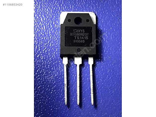 (A264) IXTQ60N20T TO-3P 60A 200V 500W 40m N-CHANNEL MOSFET