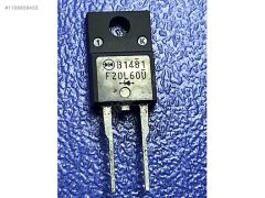 (A265) F20L60U Diyot Kurtarma Diyotu To-220f 20A 600V