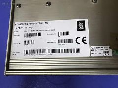 (759)Kongsberg Dijital Giriş Modülü 8100154 Rev.E3 Rev.AUE-860