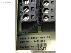 (759)Kongsberg Dijital Giriş Modülü 8100154 Rev.E3 Rev.AUE-860