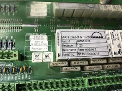 (762)Man b&w 2056517-6 0042-E base module 2