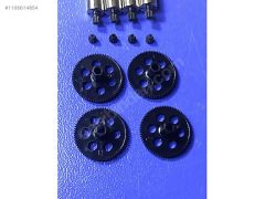 (A272) S167 RC Drone S166 S167GPS Motor Motorları Dişlisi
