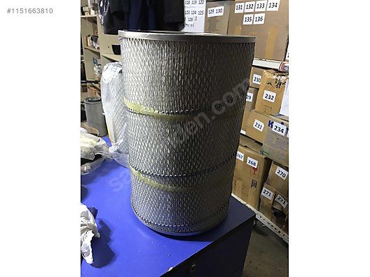 (767)KOMATSU HAVA FİLTRESİ İÇ DIŞ 6112837610 P181139 6112837620