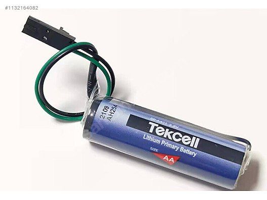 (A285) Tekcell SB-AA11 ER14505 XL-060 3.6V takım tezgahı lityum
