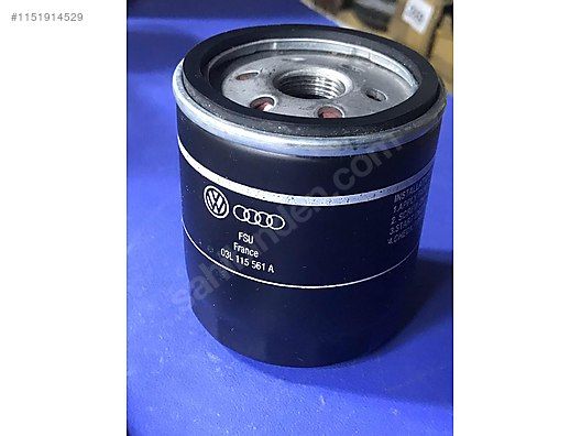 (779) AUDİ WOSWAGEN YAĞ FİLTRESİ FSU FRANCE 03L 115 561 A