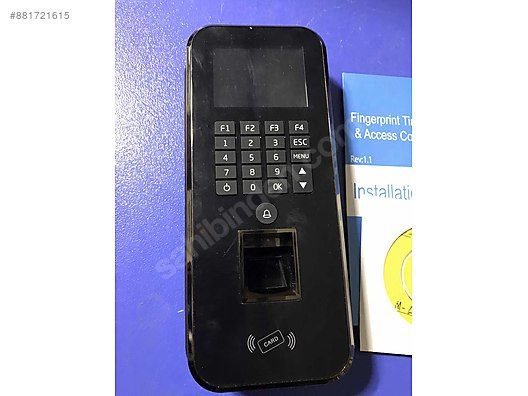 (A291) Biyometrik parmak izi tuş takımı sistemi RFID erişim kont