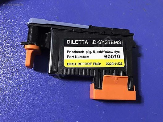 (A296) DILETTA ID-SYSTEMS 600i/8001/SDP 800 Baskı Kafası 60010