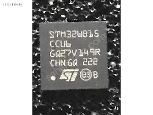 (A299) RF Alıcı-Verici IC'leri STMicroelectronics STM32WB15CCU6