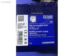 (A301)Jung 2136 REG HZ EIB KNX ısıtma aktüatörü 6 2136REGHZ