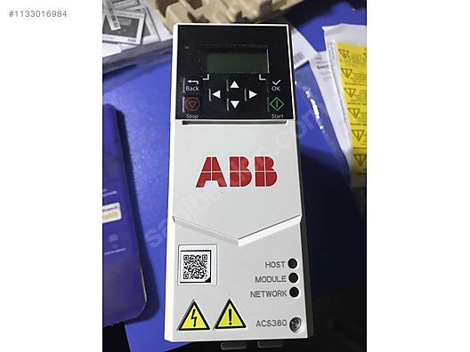 (A302)ABB ACS380-040N-05A6-4 2.2 kW TRİFAZE MOTOR SÜRÜCÜ