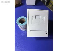 (A305) T8L-US etiket için USB TTL RS232 arayüzü termal yazıcı