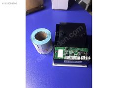 (A305) T8L-US etiket için USB TTL RS232 arayüzü termal yazıcı