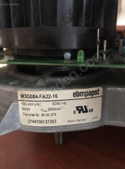 (A197) Rasyonel Fan Motoru M3G084-FA22-16